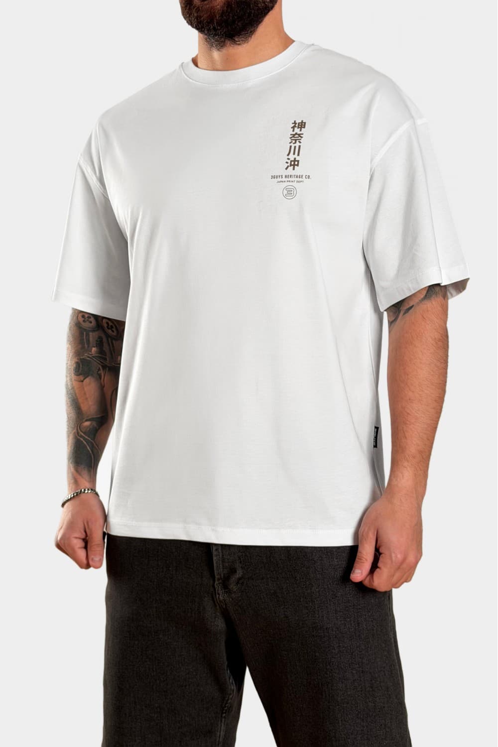 3GUYS BASTIAN T-SHIRT WHITE 5161