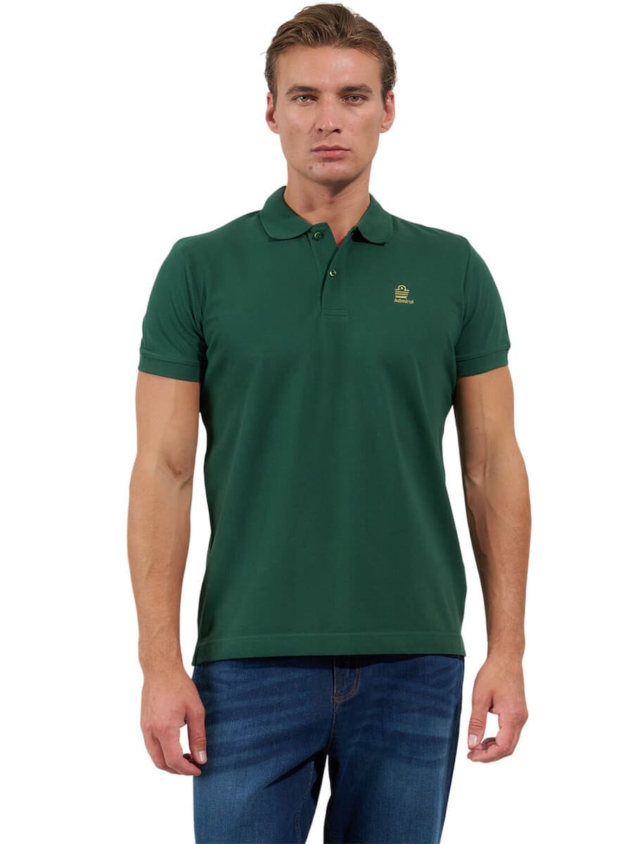 ADMIRAL POLO T-SHIRTS GREEN 112156001