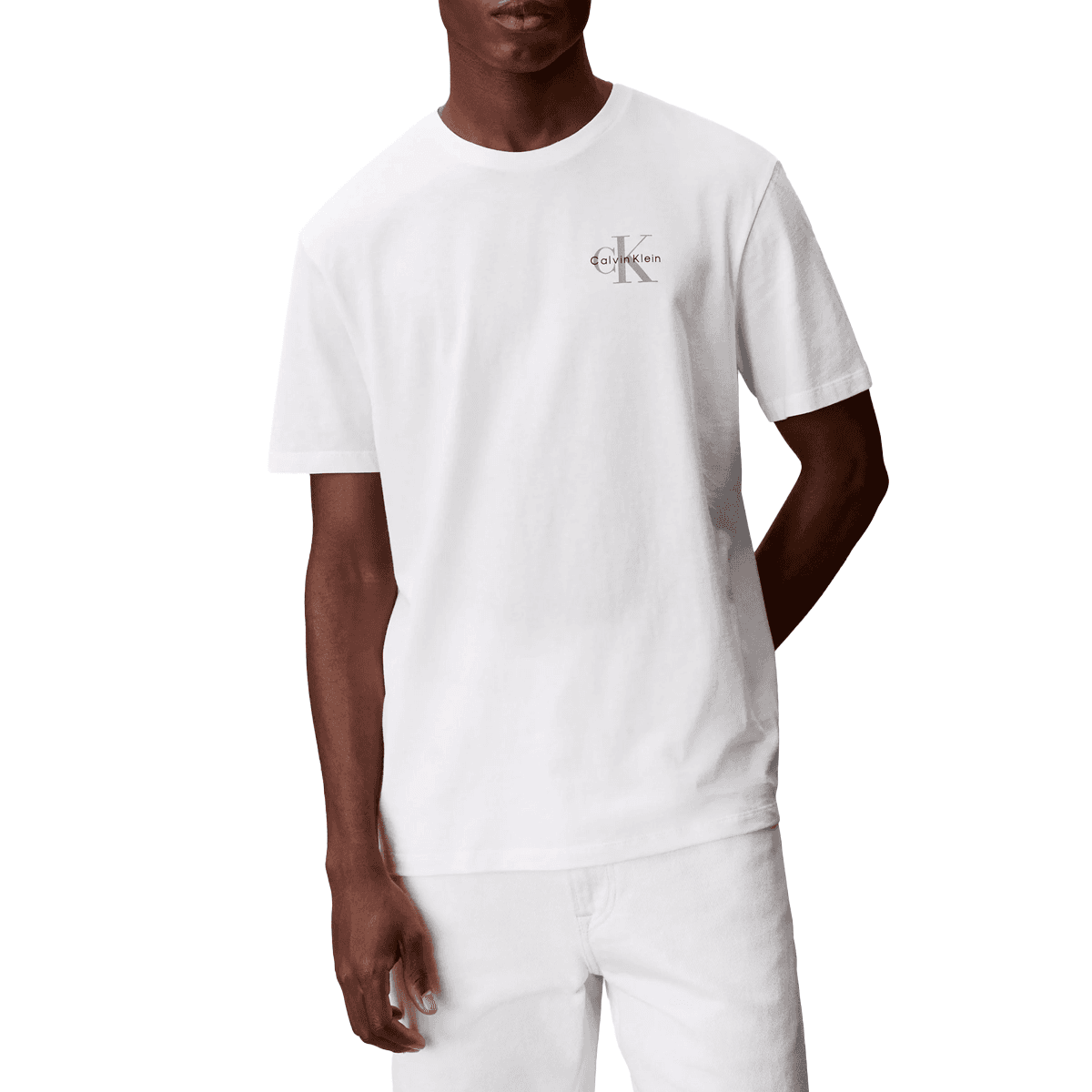 CALVIN KLEIN T-SHIRT LV04RF278G WHITE