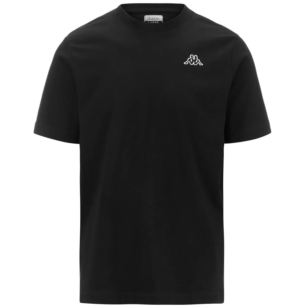 KAPPA T-SHIRTS LOGO CAFERS UN BLACK 1156500007