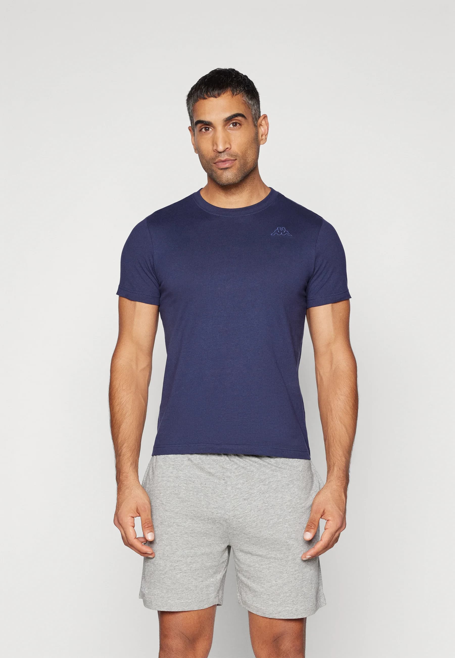 KAPPA T-SHIRTS LOGO CAFERS UN NAVY 1156500007