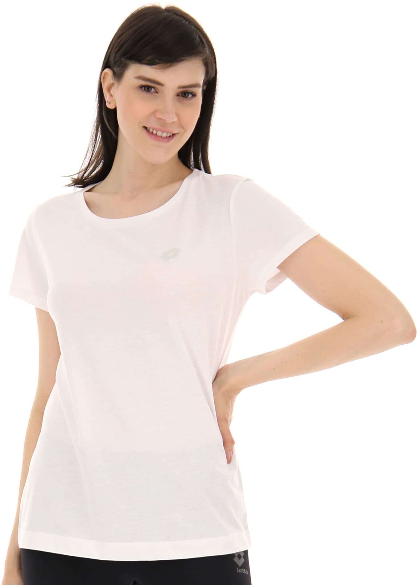 LOTTO MCS TEE WHITE 217580
