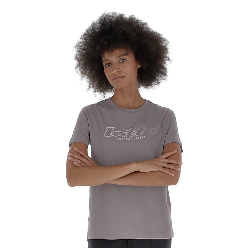 LOTTO ATHLETICA PURE T-SHIRT GRAY/VIOLET 217580