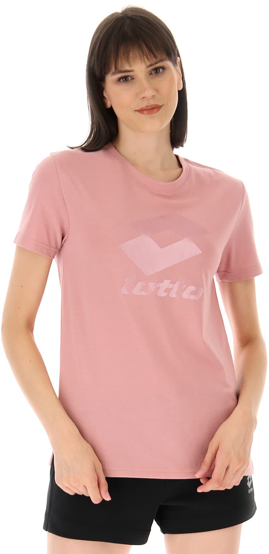 LOTTO SMART W IV TEE PINK 218230