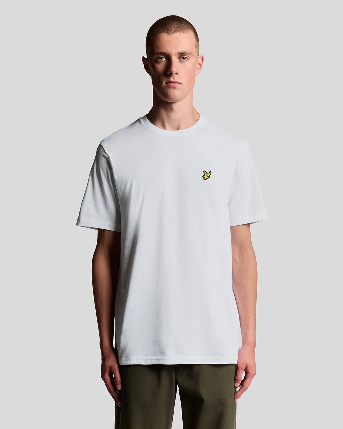 LYLE&SCOTT T-SHIRT WHITE TS400VOG