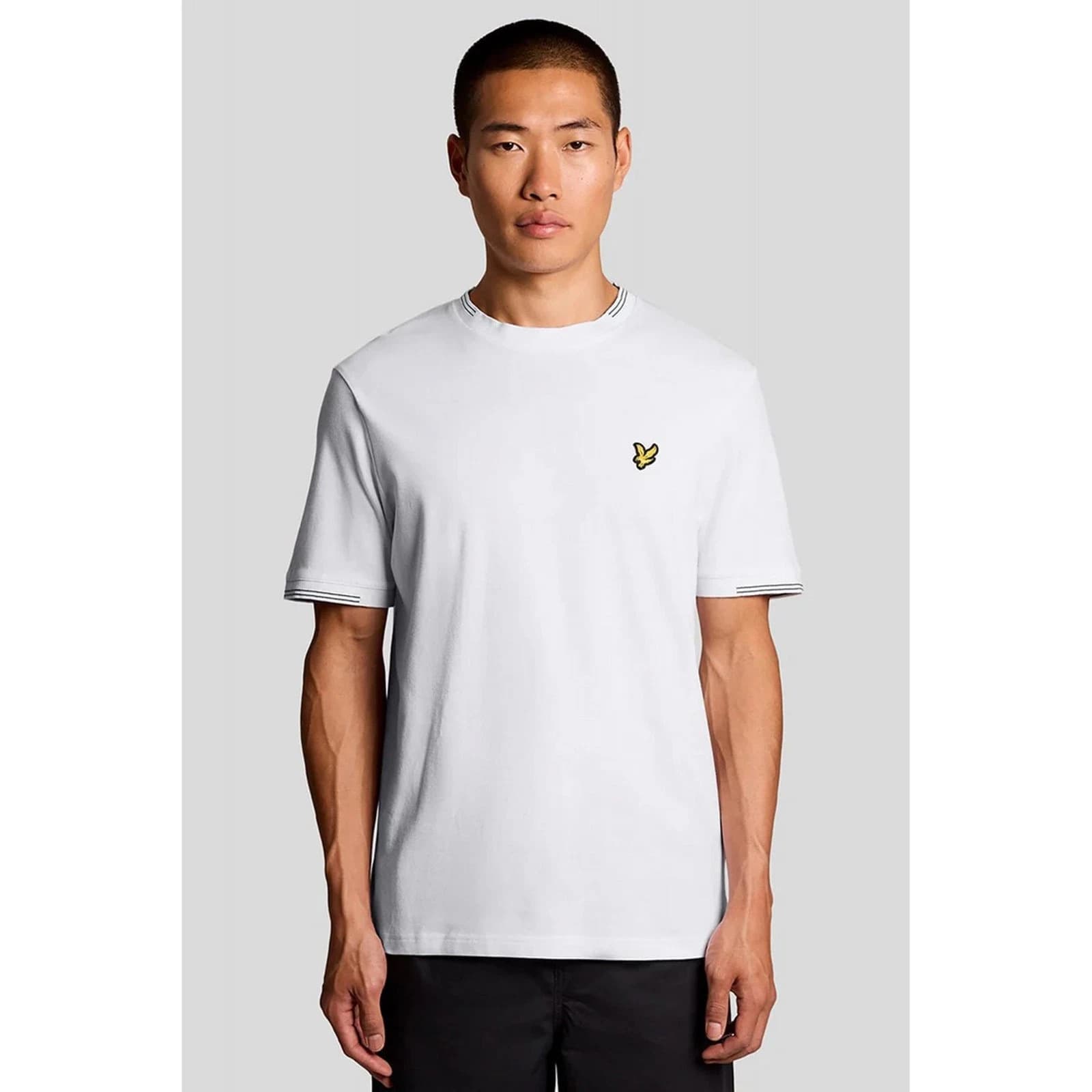 LYLE&SCOTT TS2405V-WHITE