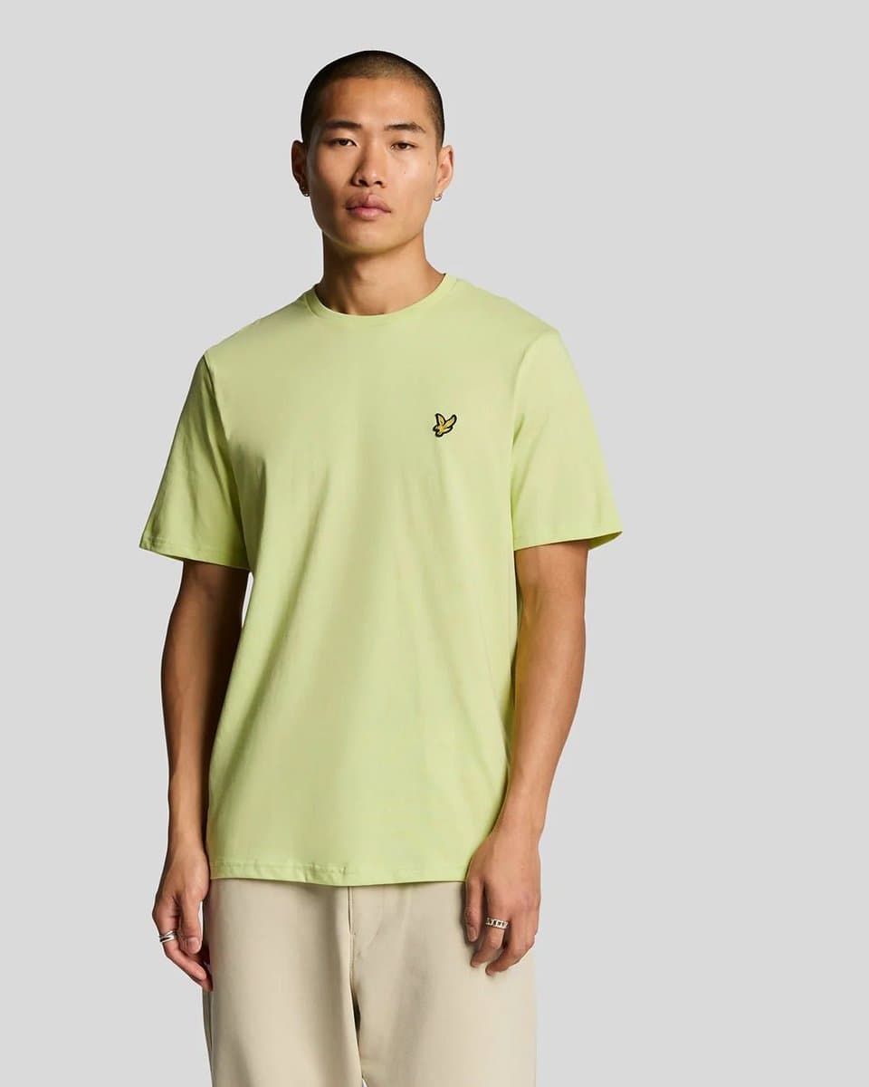 LYLE&SCOTT T-SHIRT CREW NET TS400VOG