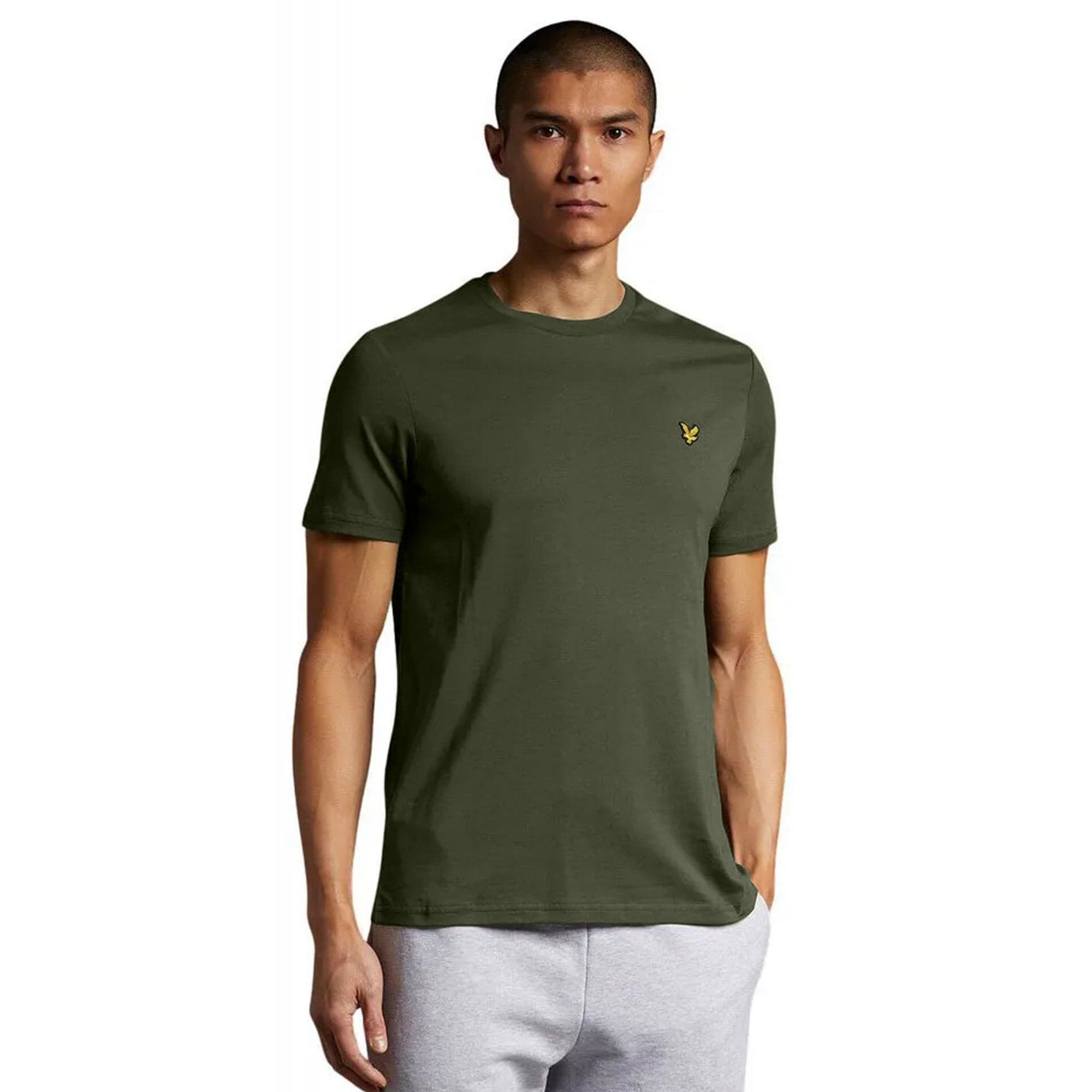 LYLE&SCOTT T-SHIRT CREW NET TS400VOG