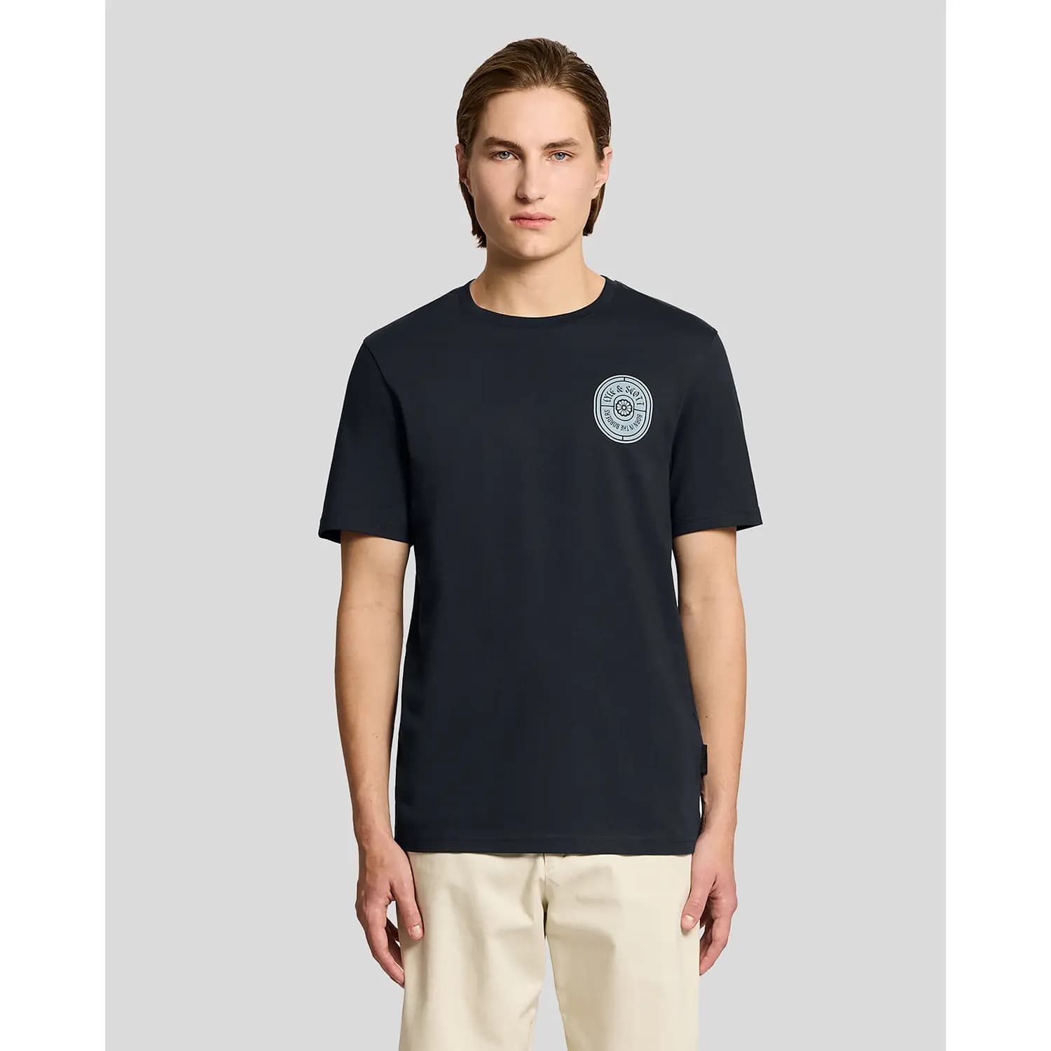 LYLE&SCOTT T-SHIRT GRAPHIC TS2403V-BB