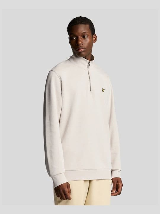 LYLE&SCOTT LOOPBACK QUARTER KHAKI ML2022V