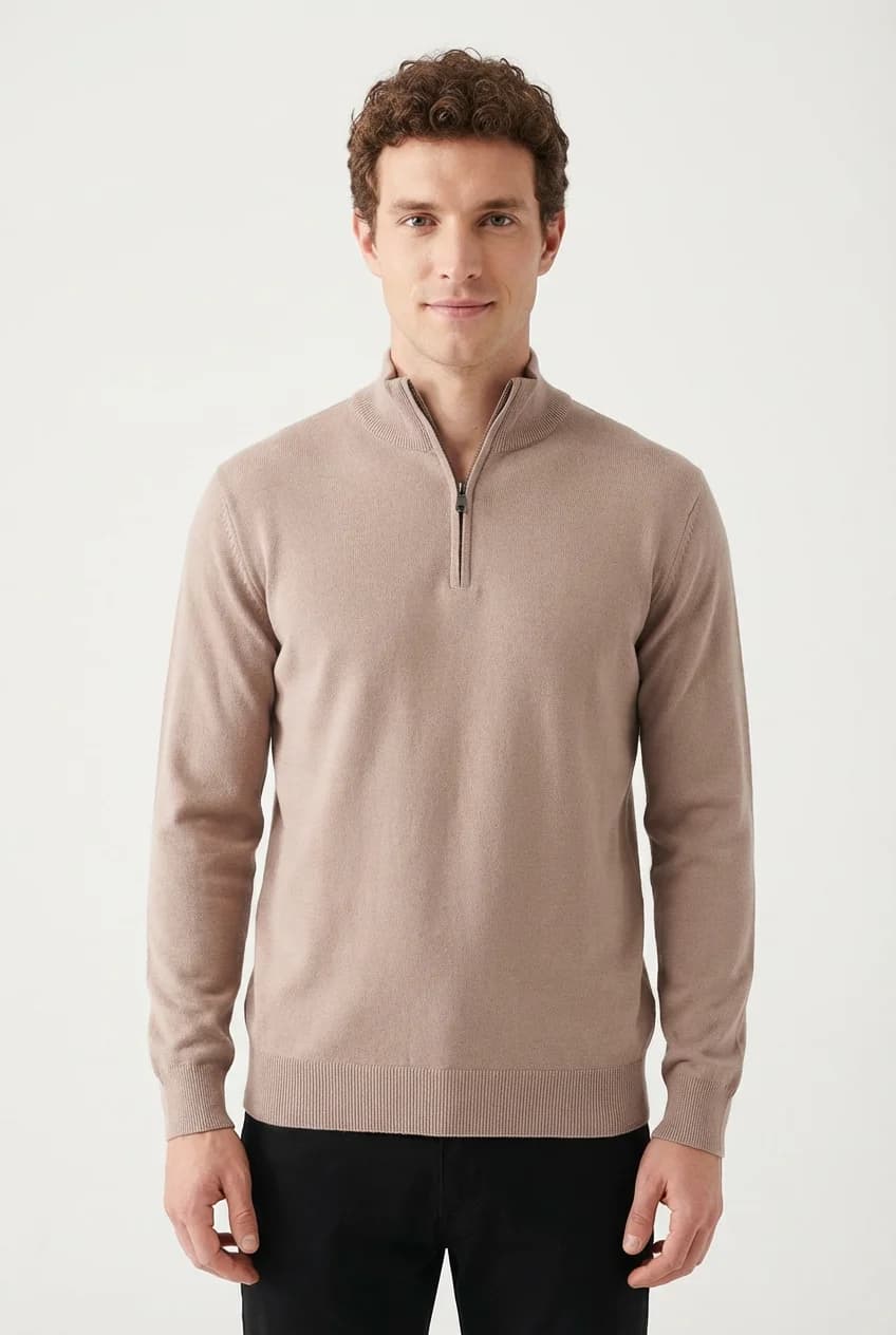 PACO&CO MEN SWEATERS 2683024 BEIGE