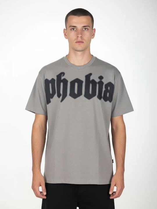 PACO-CO T-SHIRT PHOBIA GRAY 2631061