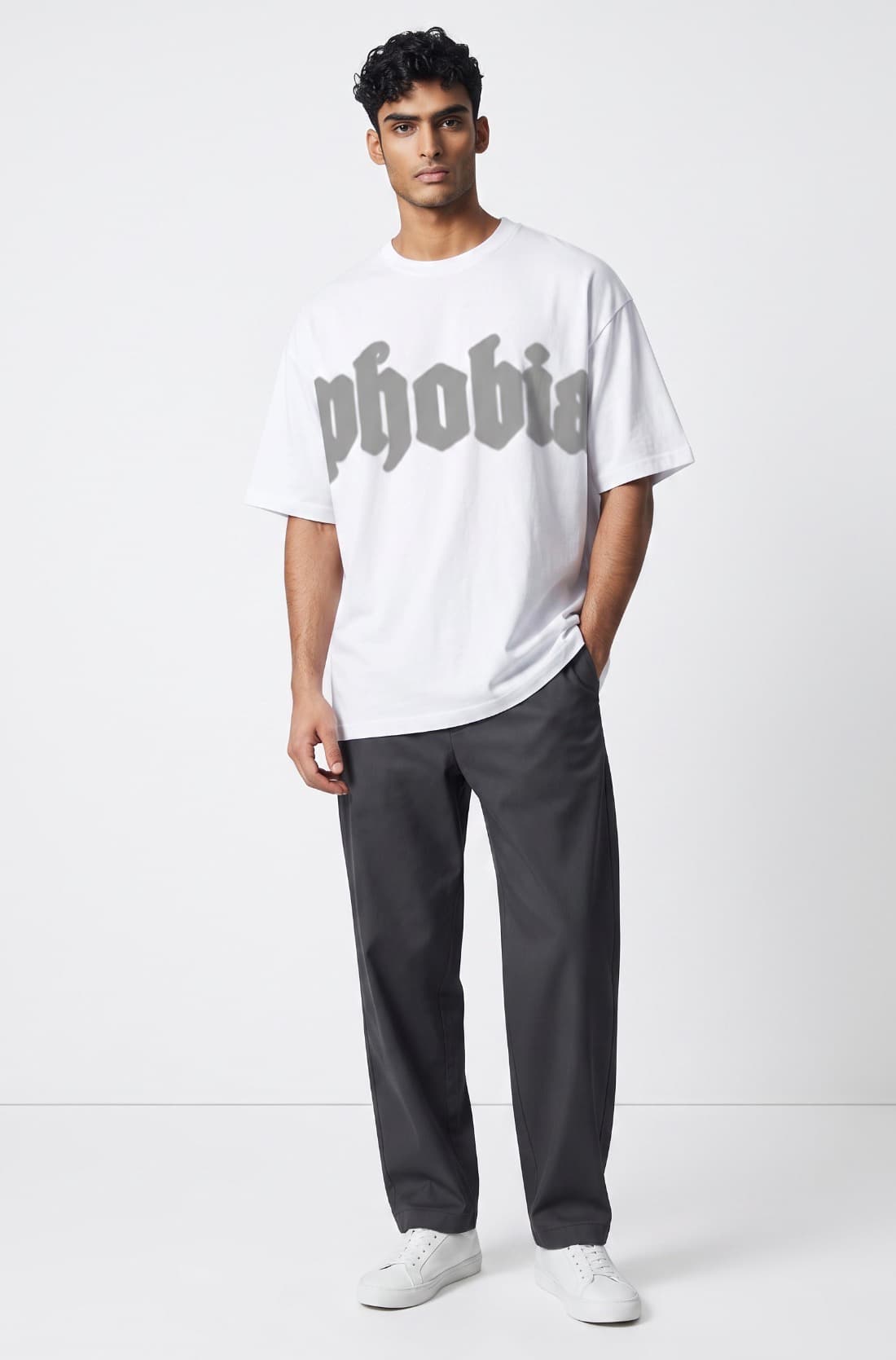 PACO-CO T-SHIRT PHOBIA WHITE 2631061
