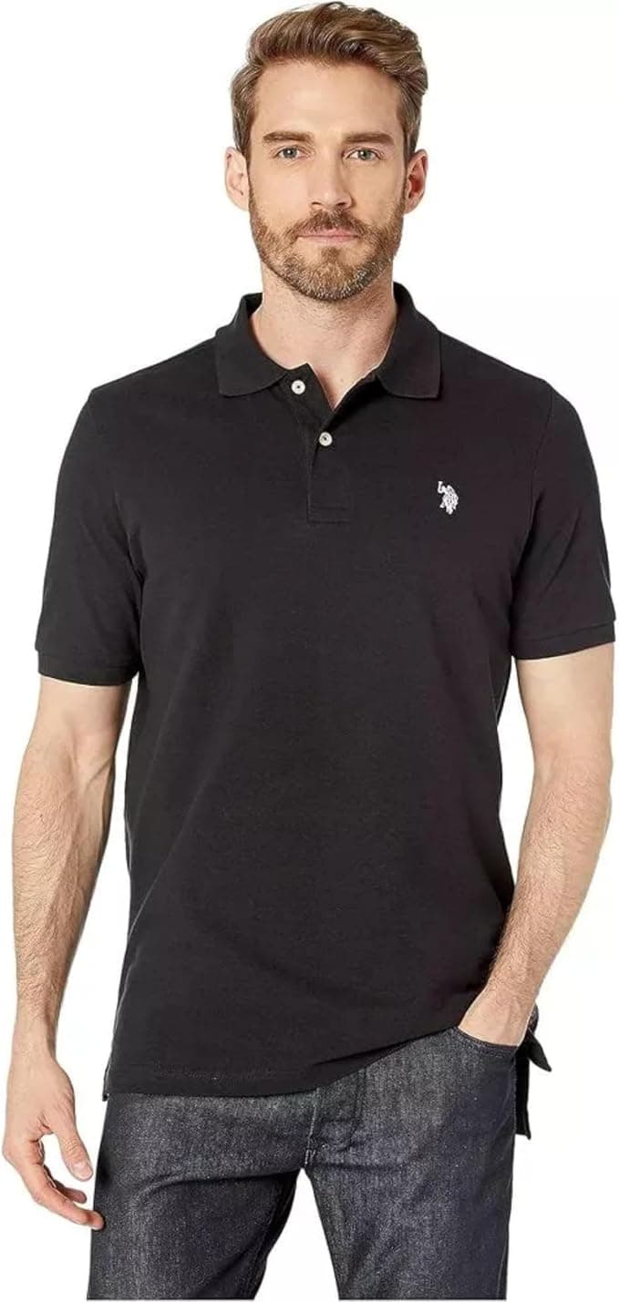 POLO ASSN T-SHIRT 33449883 BLACK