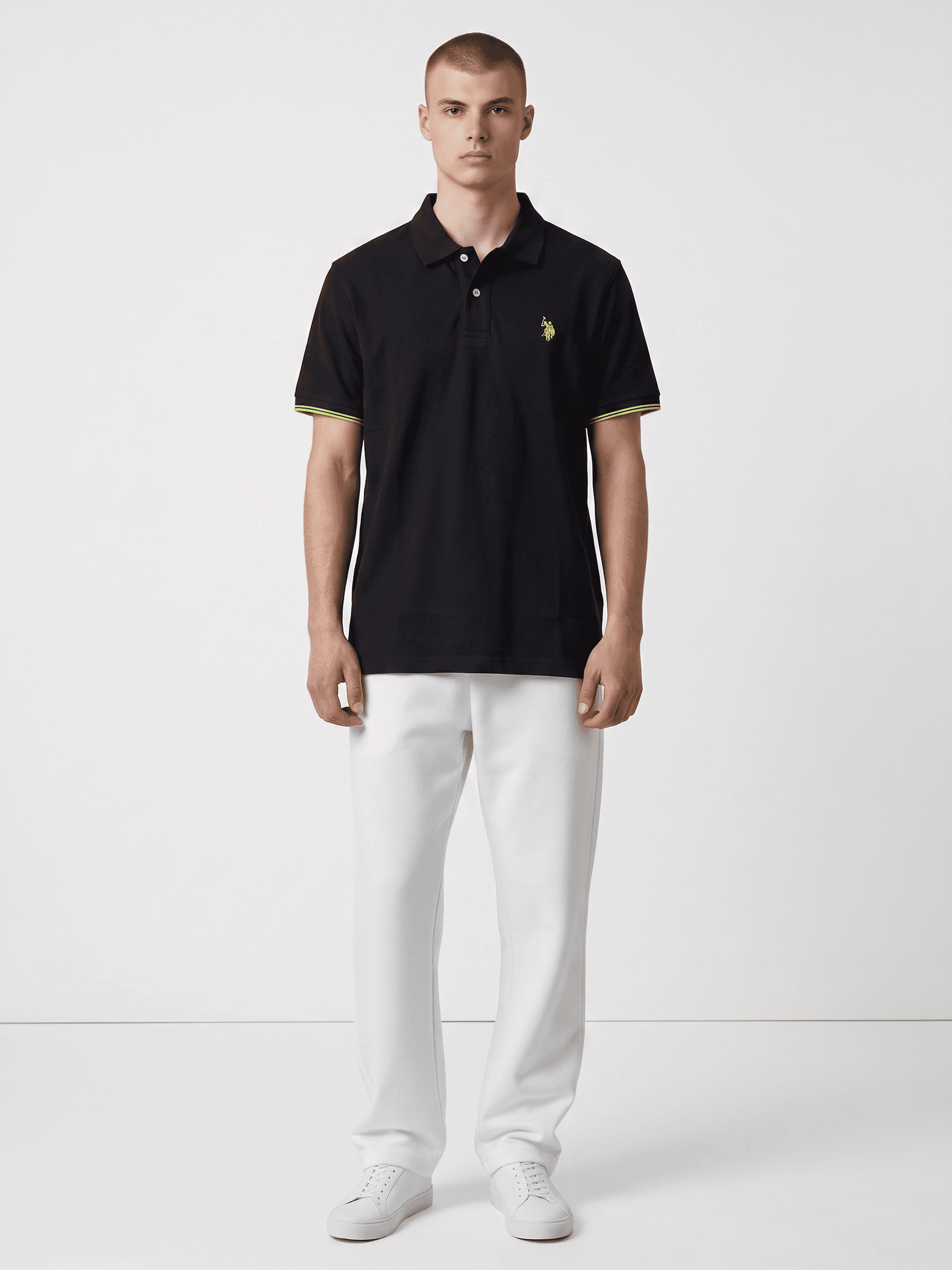 US POLO ASSN NSPE 41029 EH03 BLACK