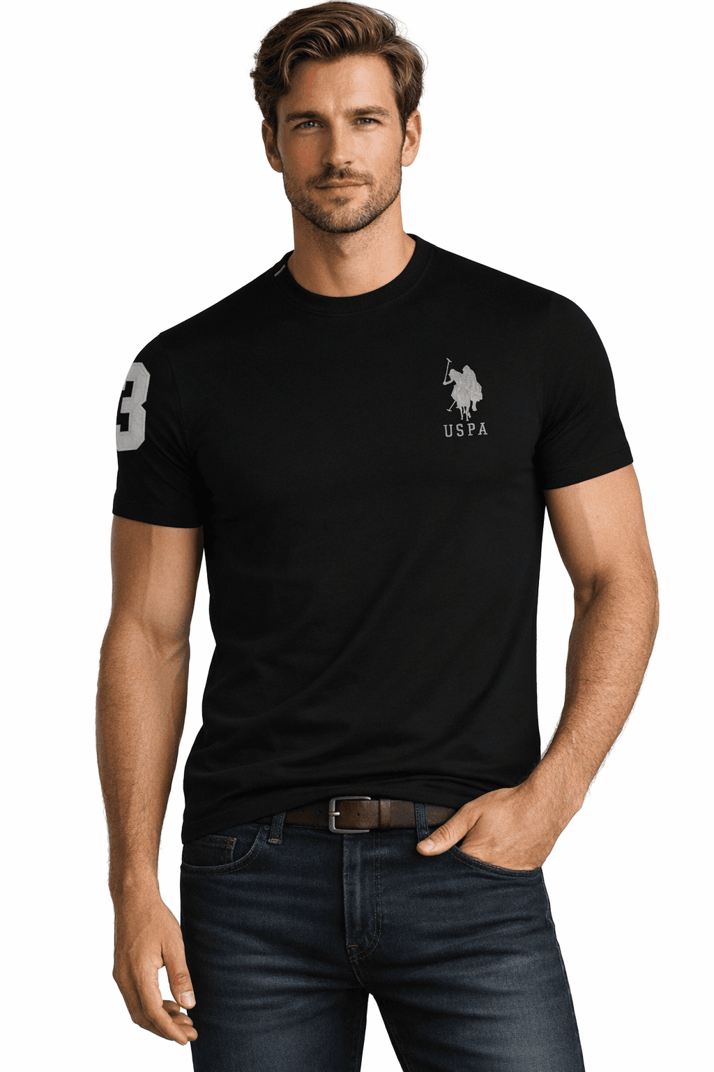 POLO ASSN BLACK MUP3311