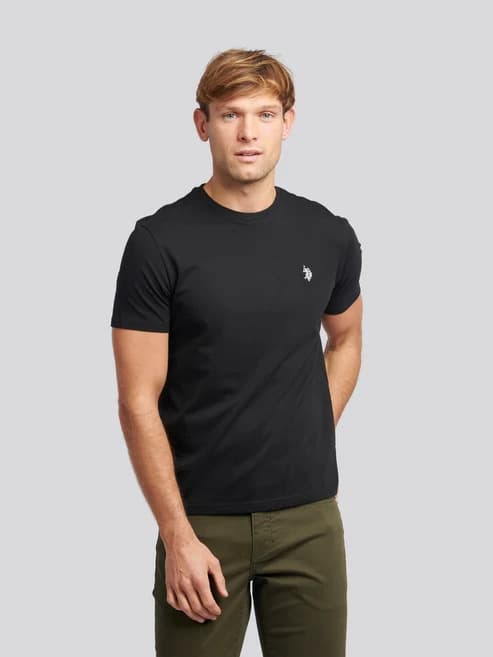 POLO ASSN SHIRT MUP3310-H62 BLACK