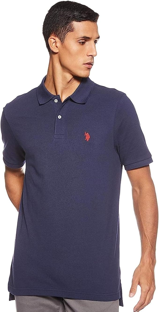 POLO ASSN T-SHIRT 33449883 NAVY BLUE