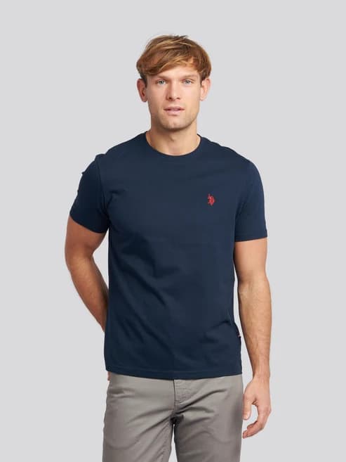 POLO ASSN SHIRT NAVY MUP3310-H62 NAVY