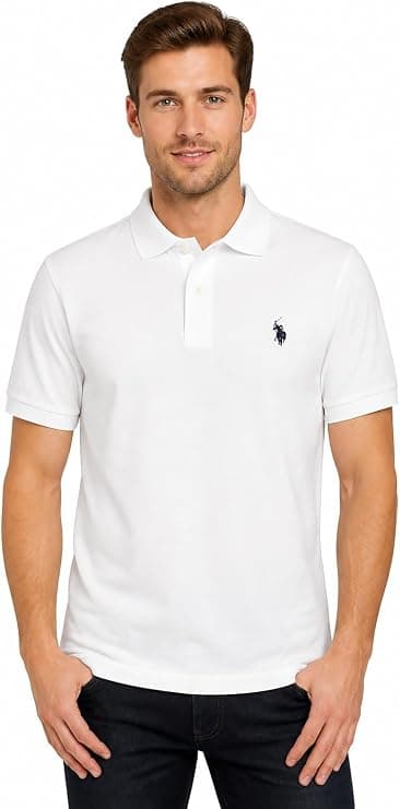 POLO ASSN T-SHIRT 33449883 WHITE