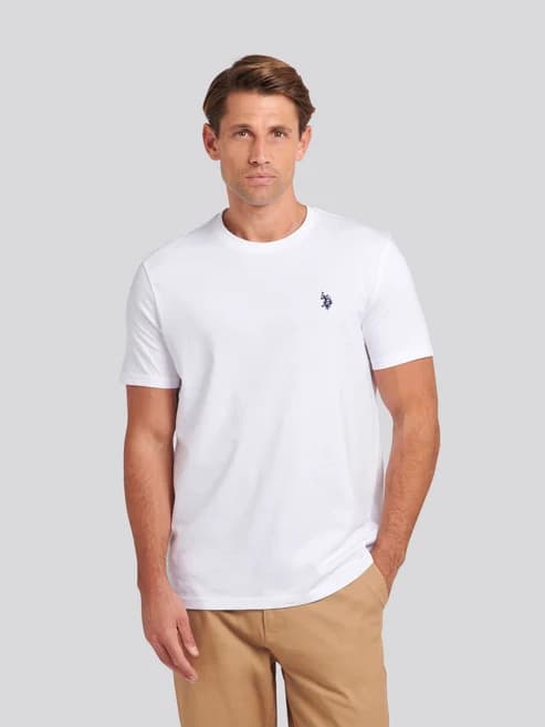 POLO ASSN SHIRT MUP3310-H62 WHITE