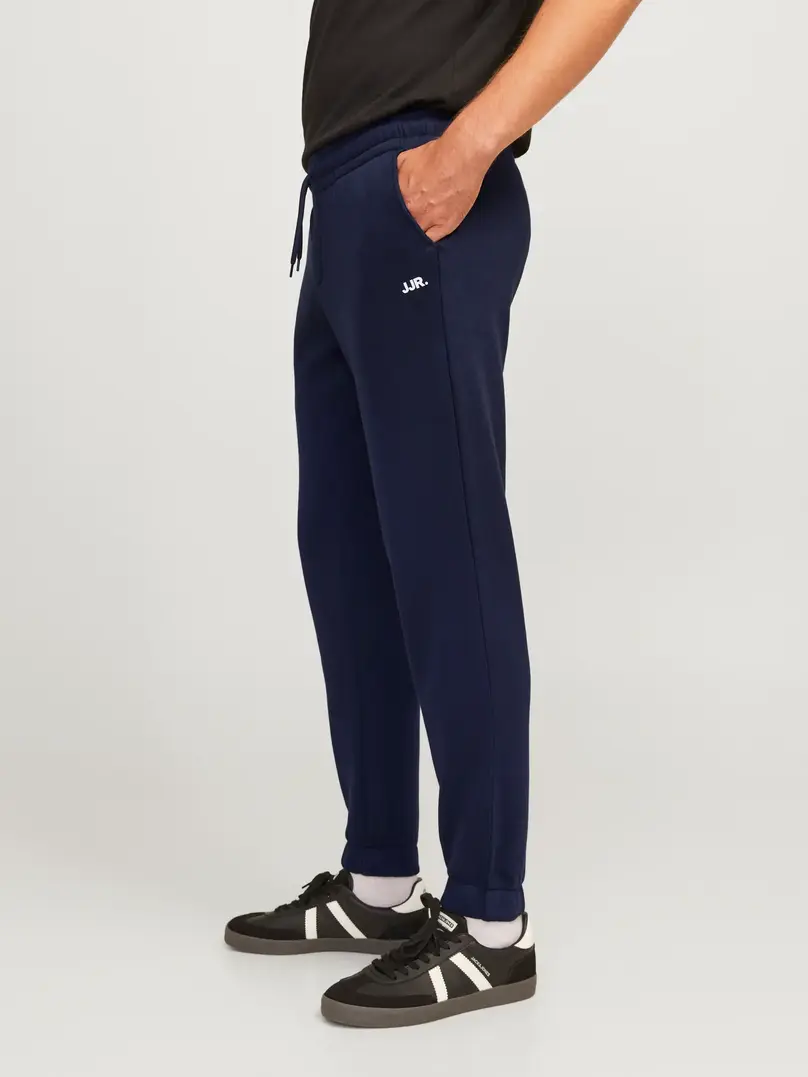 REBEL LOGO SWEAT PANTS 122663903 NAVY