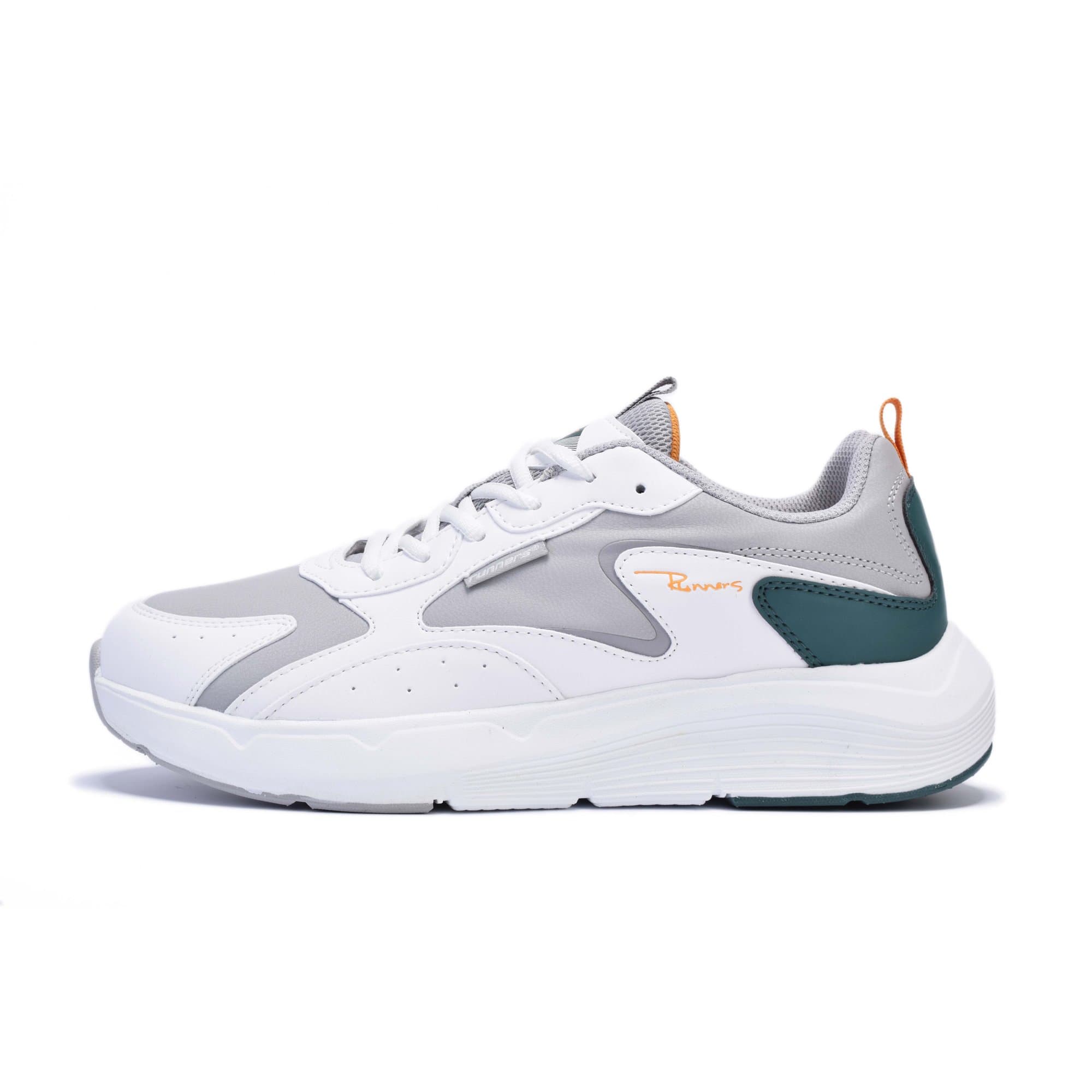 RUNNERS RNS-242-6060, WHITE/GREEN