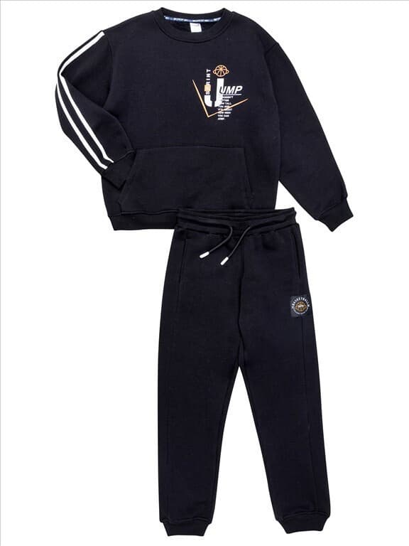 SET JUNIOR BLACK 262-3016