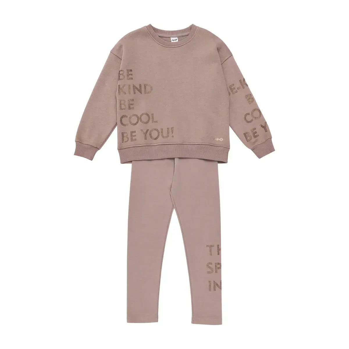 SET JUNIOR GIRL 262-4040 BEIGE