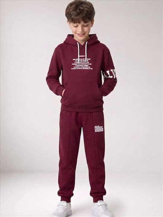 SET JUNIOR GIRL 262-3037 BORDEAUX