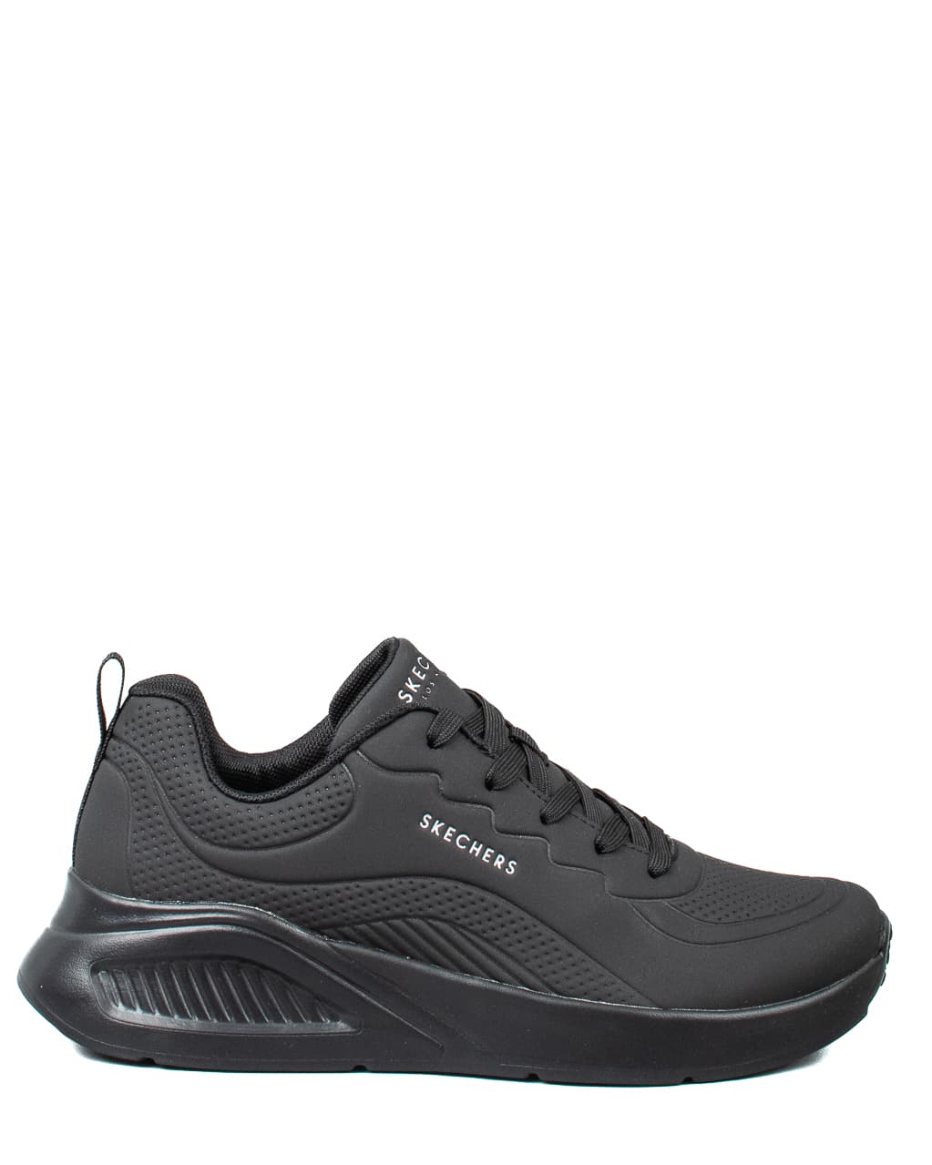 SKECHERS UNO LITE BLACK/WHITE 177288