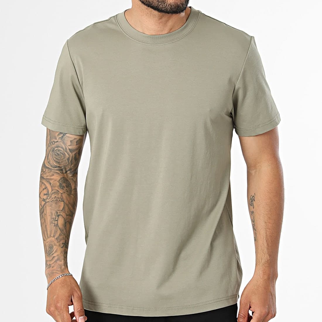 URBAN CLASSICS TB7167 KHAKI/GRAY