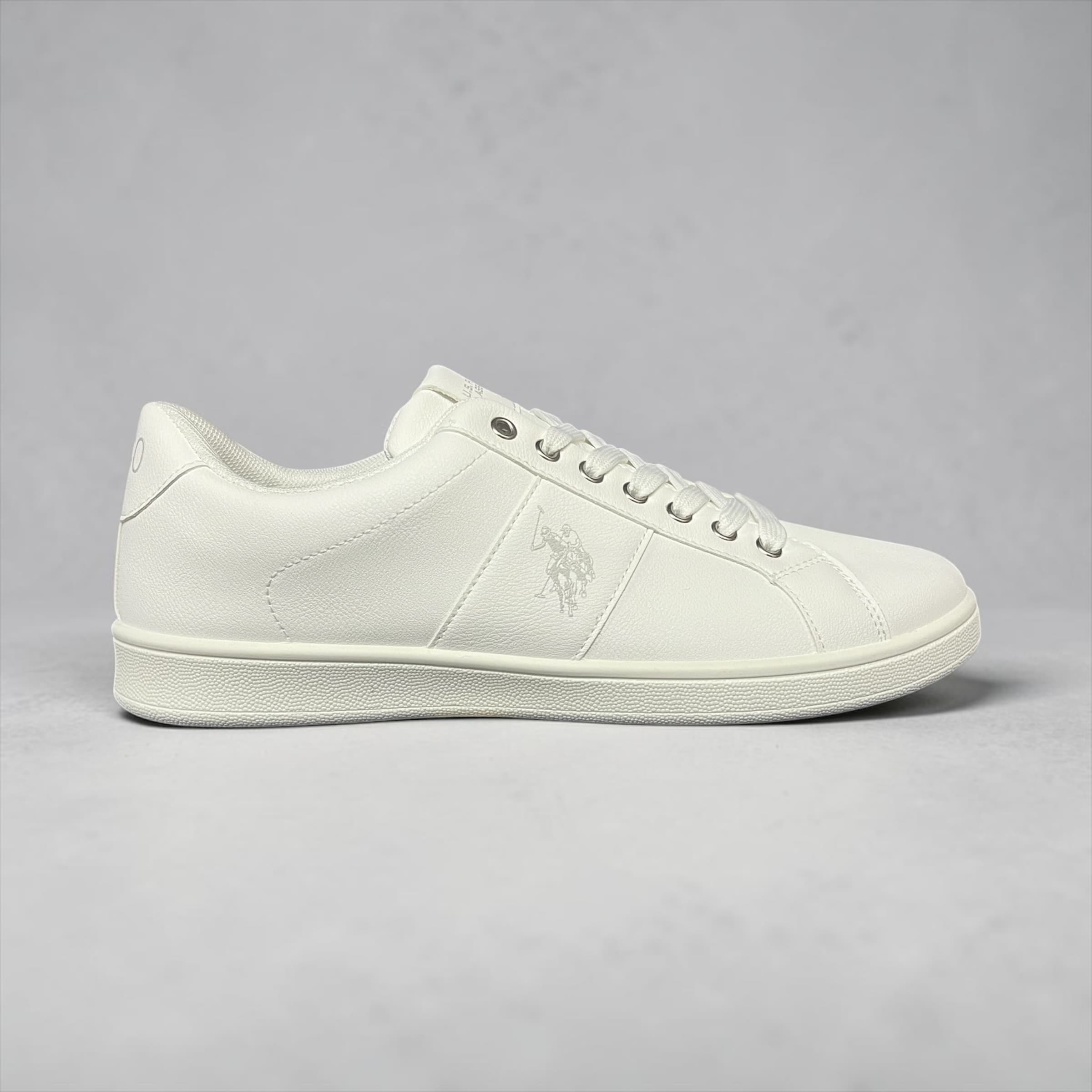 U.S POLO ASSN SHOES BAK001M/FS31 WHITE